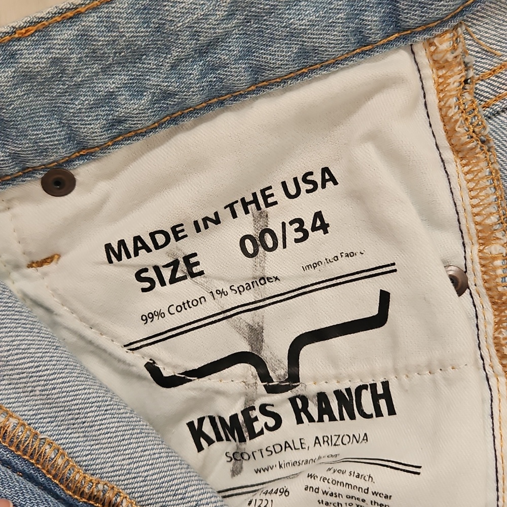 Kimes Ranch Jennifer Jeans 00/34 - Picture 2 of 6
